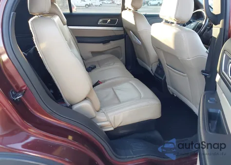 2016 Ford Explorer Xlt from USA, damaged, VIN 1FM5K8D88GGB57853